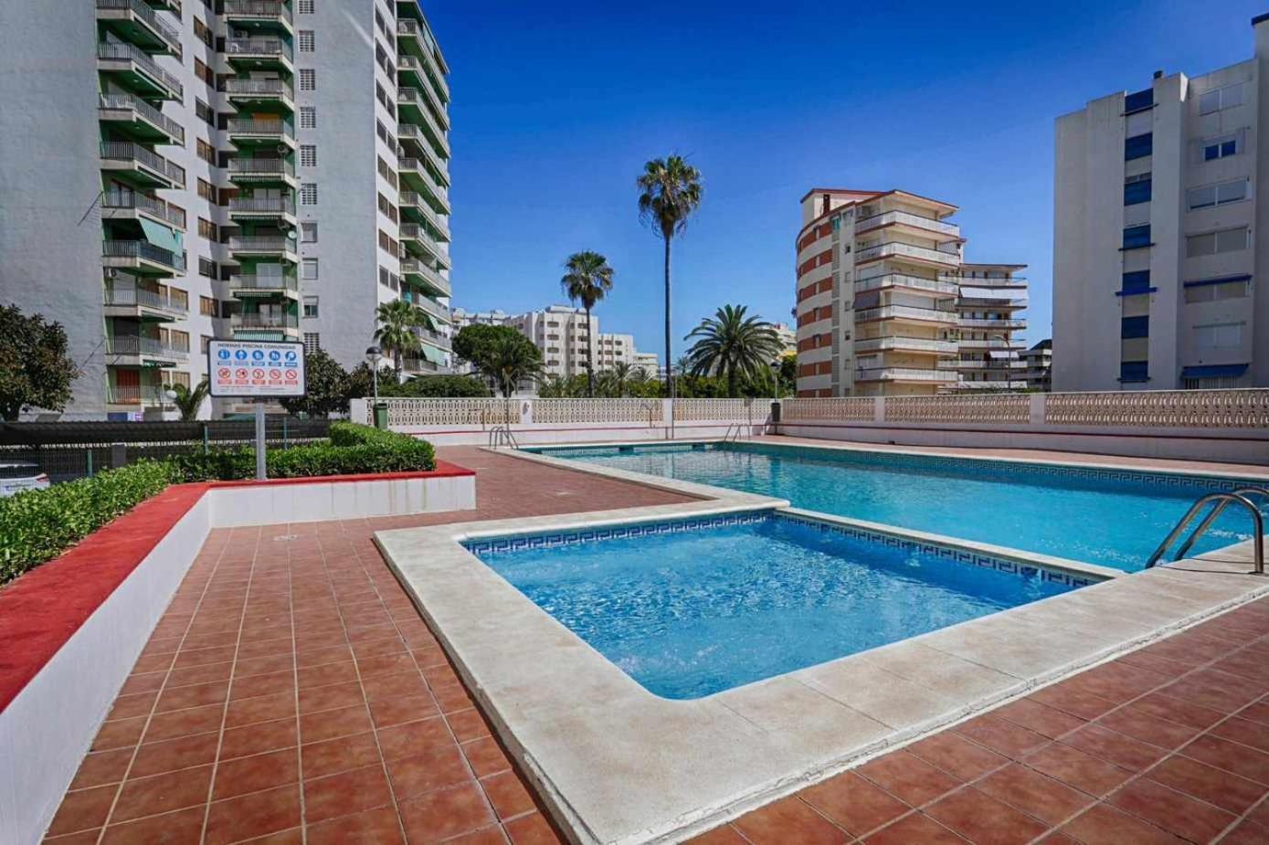 Apartamento Brasil Mar Playa de Gandia Exterior photo