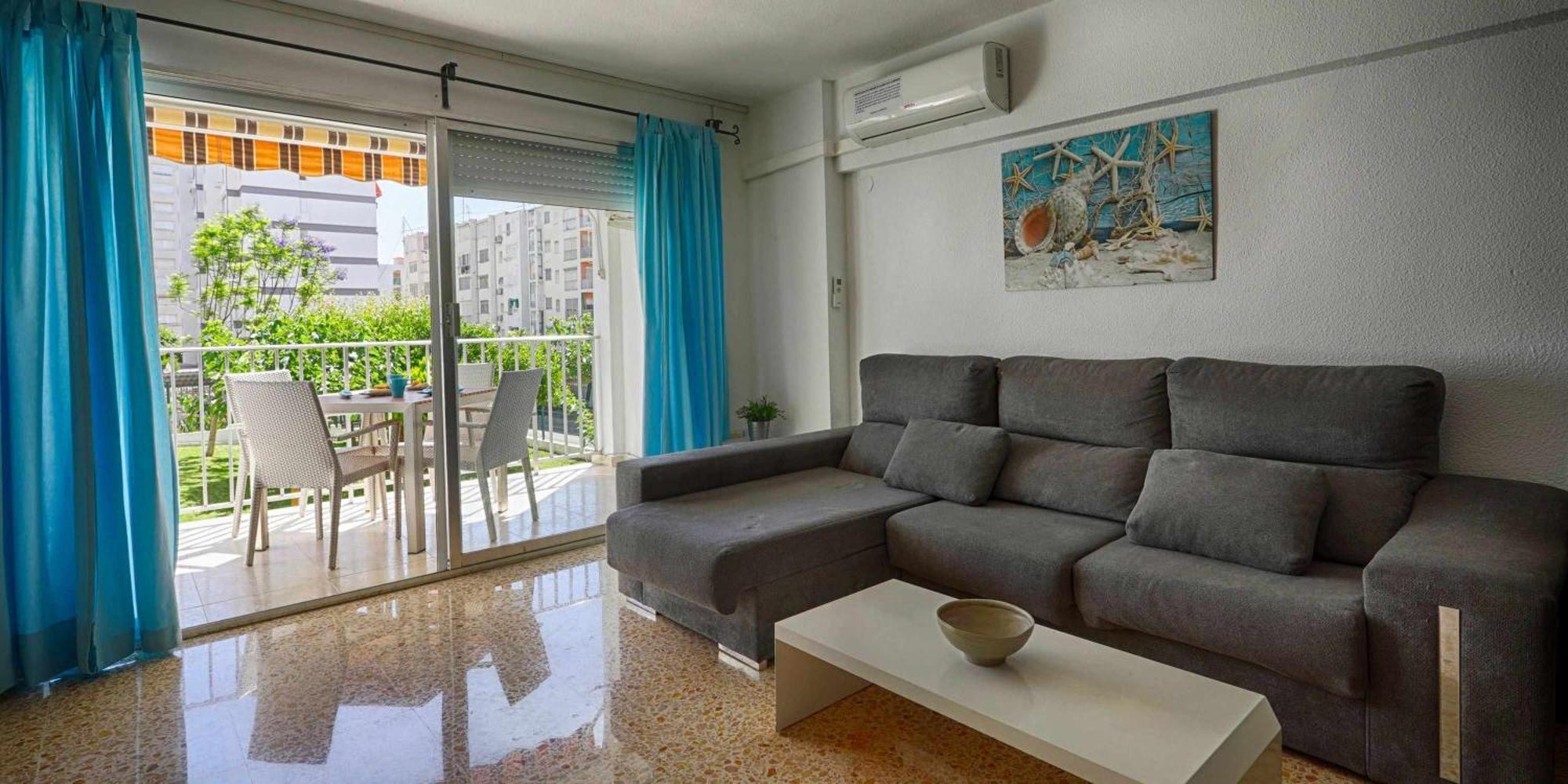 Apartamento Brasil Mar Playa de Gandia Exterior photo