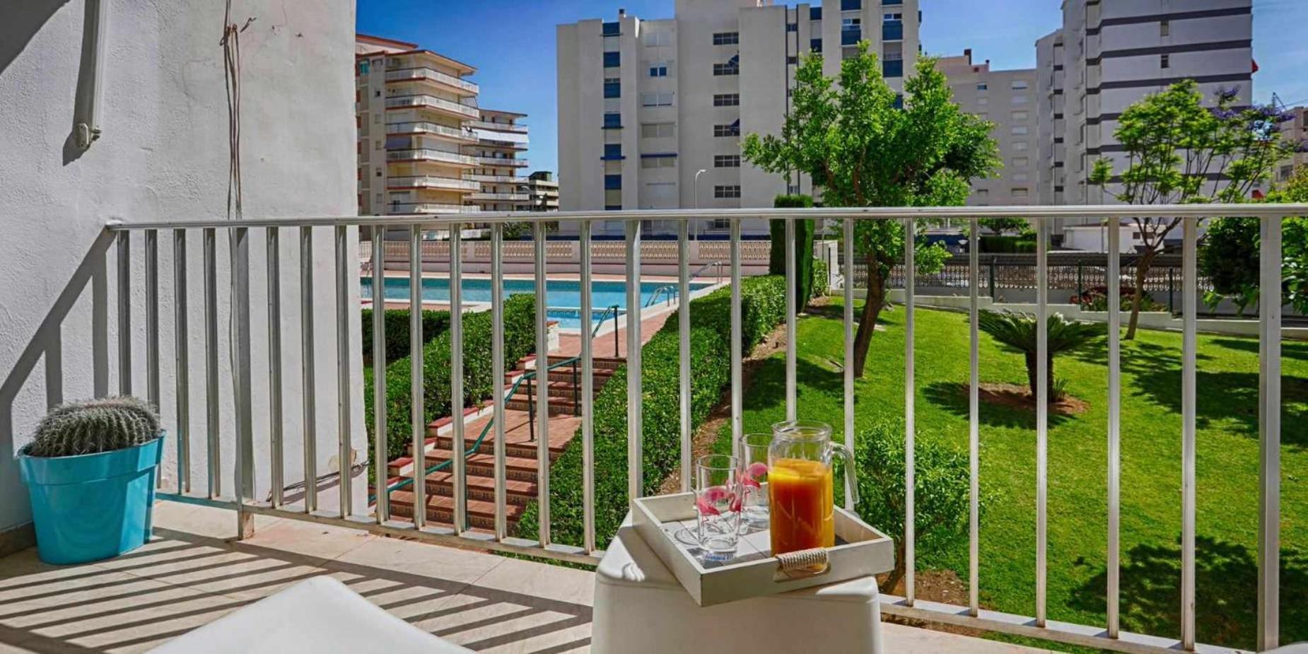 Apartamento Brasil Mar Playa de Gandia Exterior photo